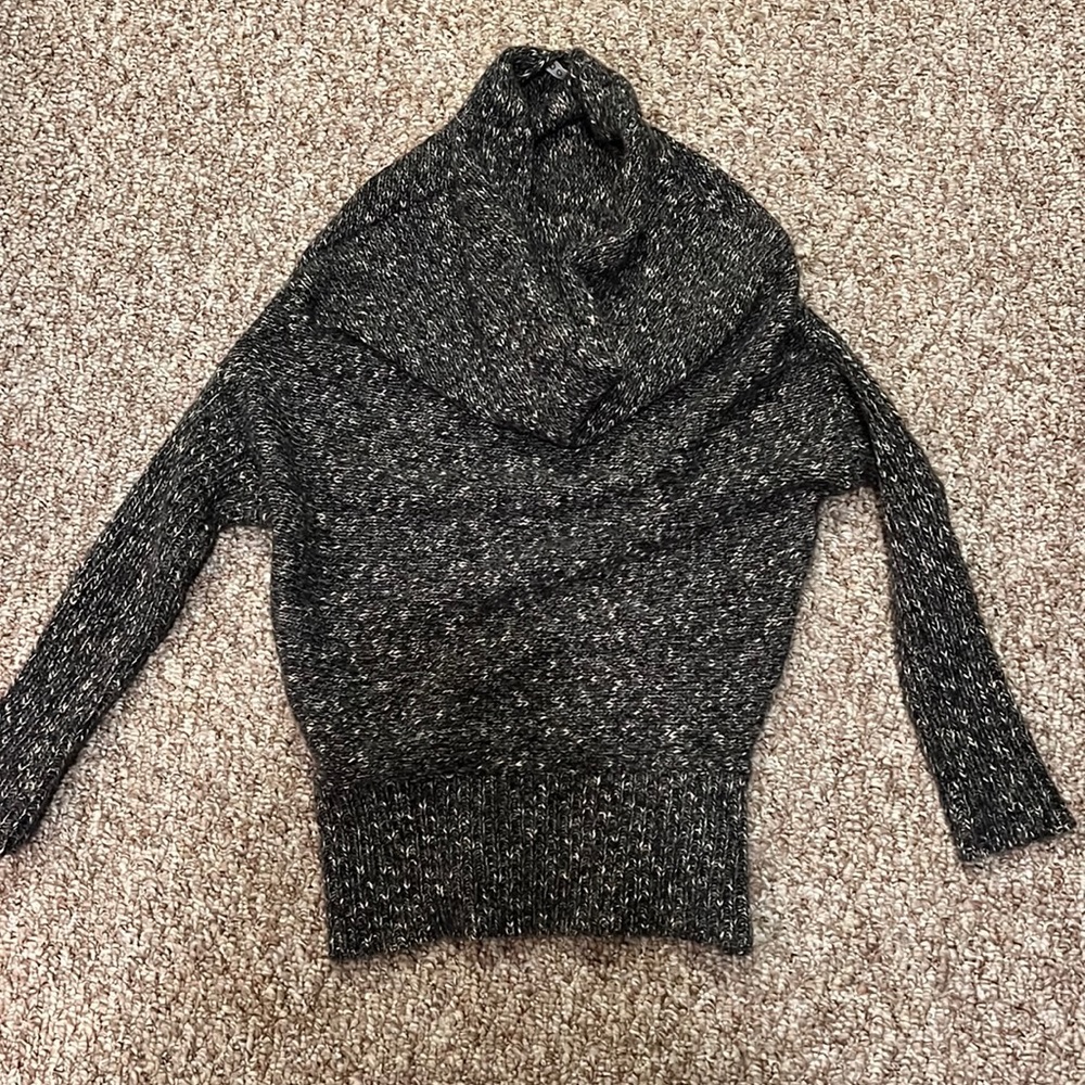 Cowl neck sweater